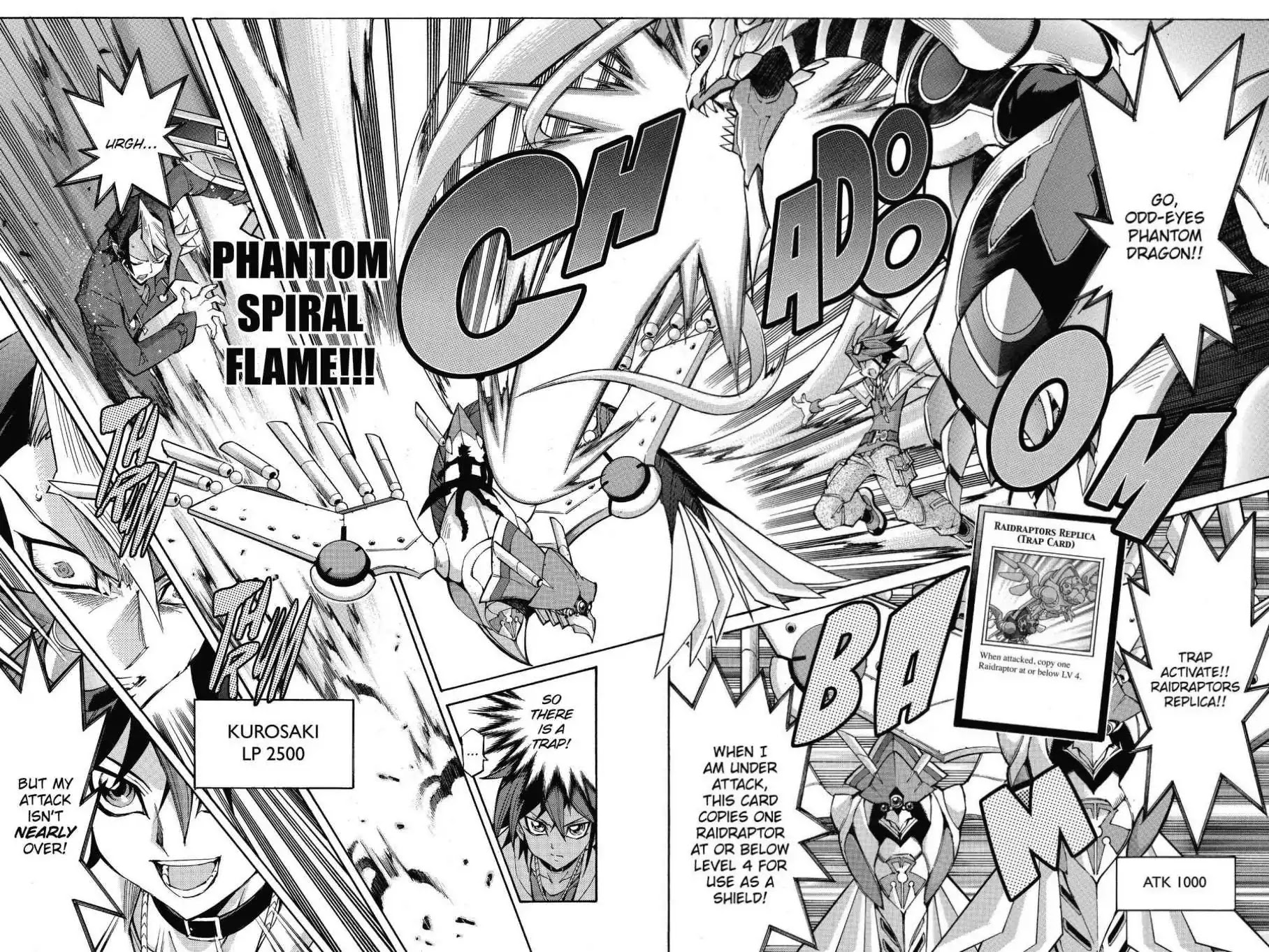 Yu-Gi-Oh! Arc-V Chapter 5 page 28 - Chapter 5: Vol.1 SCALE 5: Assault! Raidraptors!!