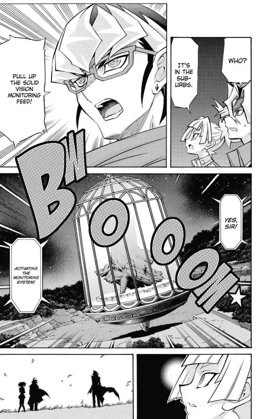 Yu-Gi-Oh! Arc-V Chapter 5 page 3 - Chapter 5: Vol.1 SCALE 5: Assault! Raidraptors!!