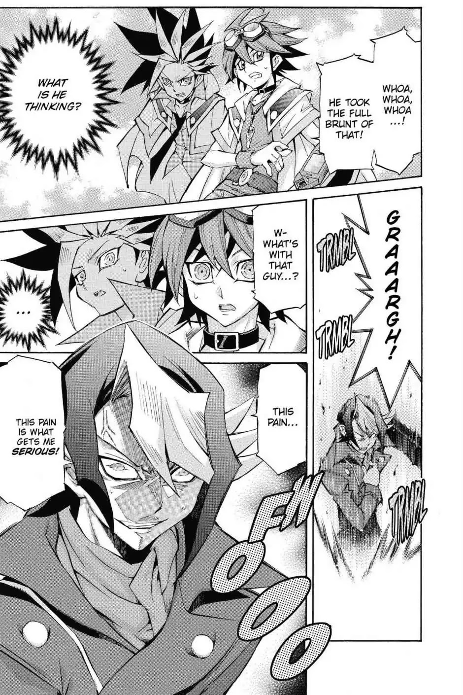 Yu-Gi-Oh! Arc-V Chapter 5 page 30 - Chapter 5: Vol.1 SCALE 5: Assault! Raidraptors!!
