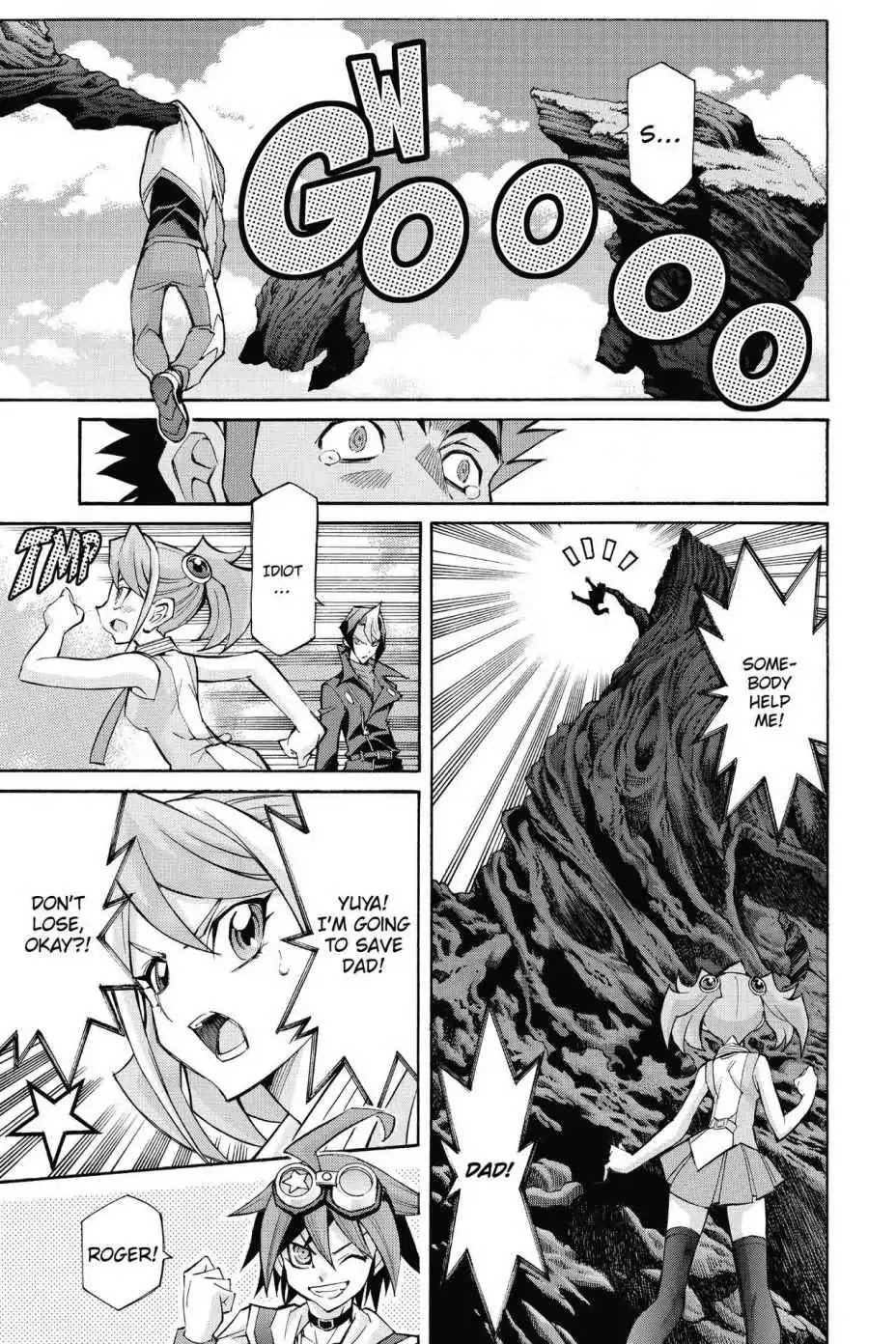 Yu-Gi-Oh! Arc-V Chapter 5 page 5 - Chapter 5: Vol.1 SCALE 5: Assault! Raidraptors!!