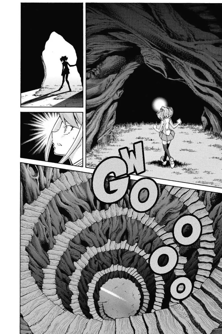 Yu-Gi-Oh! Arc-V Chapter 5 page 6 - Chapter 5: Vol.1 SCALE 5: Assault! Raidraptors!!