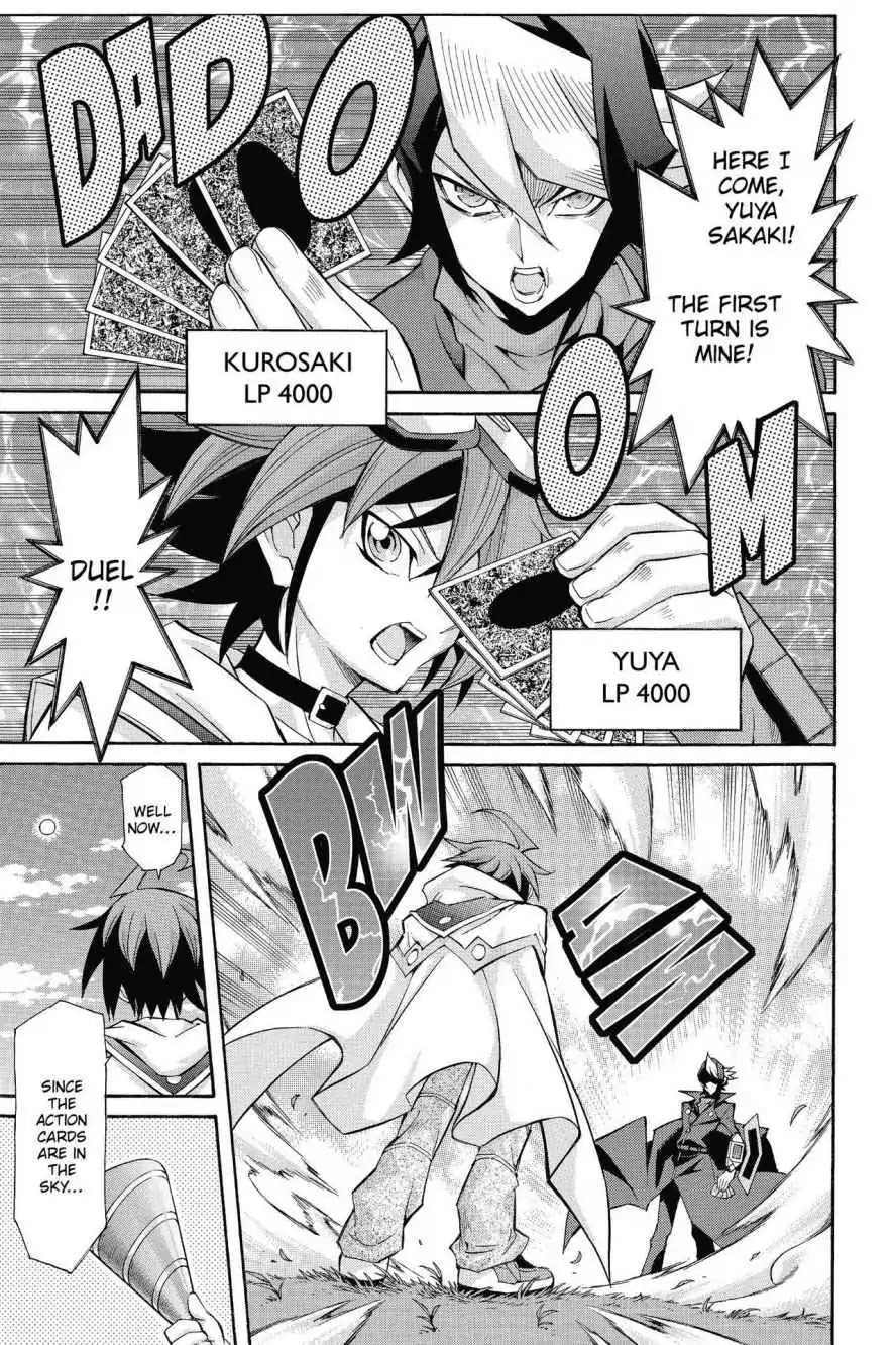 Yu-Gi-Oh! Arc-V Chapter 5 page 7 - Chapter 5: Vol.1 SCALE 5: Assault! Raidraptors!!