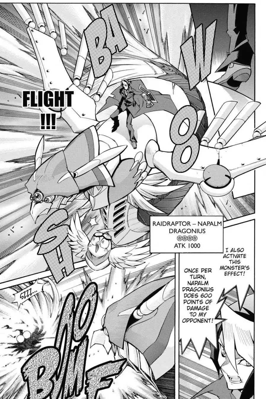 Yu-Gi-Oh! Arc-V Chapter 5 page 9 - Chapter 5: Vol.1 SCALE 5: Assault! Raidraptors!!
