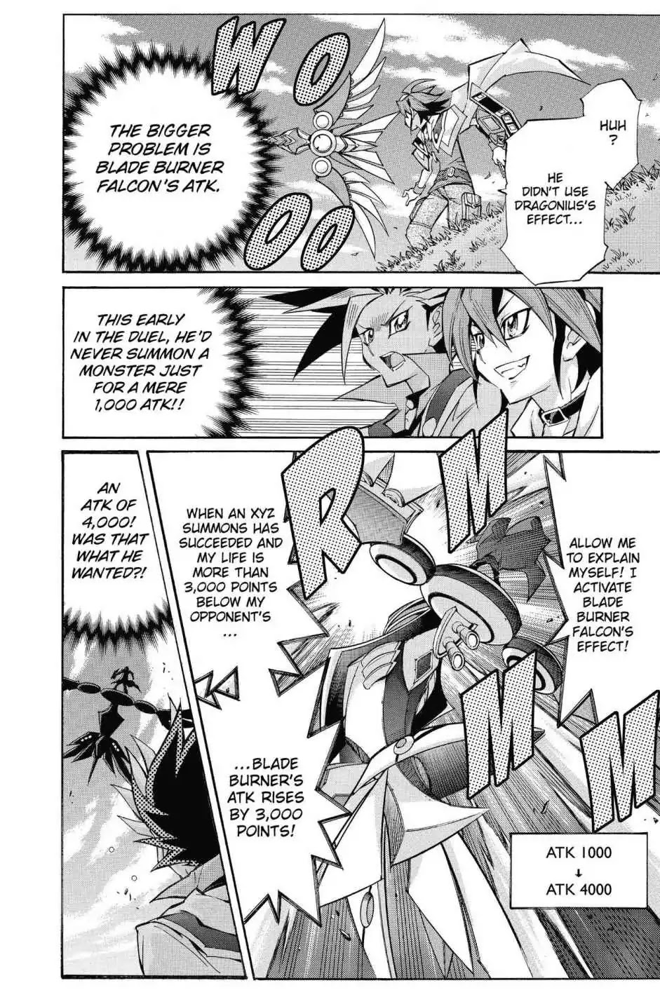 Yu-Gi-Oh! Arc-V Chapter 6 page 11 - Chapter 6: Vol.1 SCALE 6: Feeling Alive!!