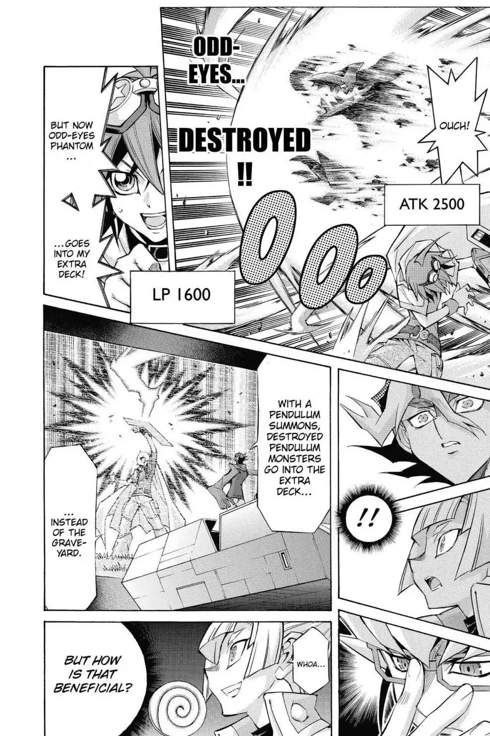 Yu-Gi-Oh! Arc-V Chapter 6 page 13 - Chapter 6: Vol.1 SCALE 6: Feeling Alive!!