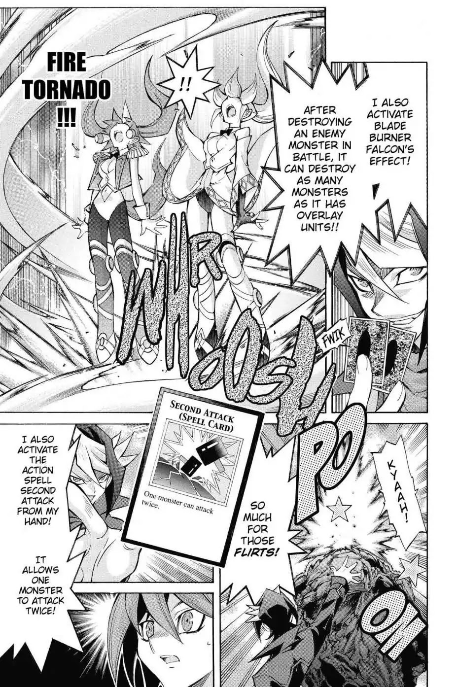 Yu-Gi-Oh! Arc-V Chapter 6 page 14 - Chapter 6: Vol.1 SCALE 6: Feeling Alive!!