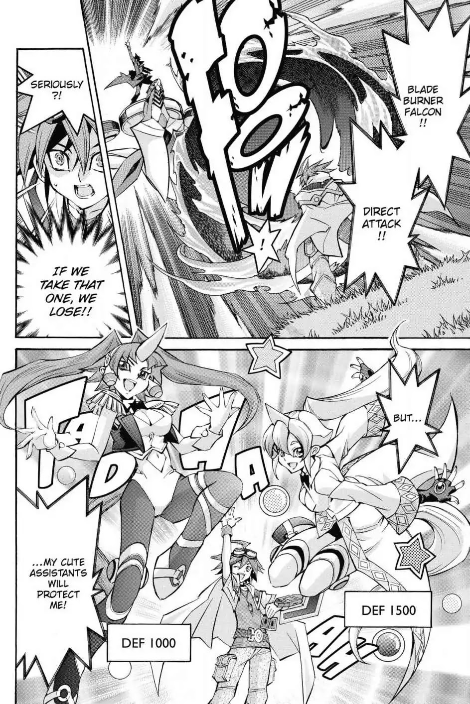 Yu-Gi-Oh! Arc-V Chapter 6 page 15 - Chapter 6: Vol.1 SCALE 6: Feeling Alive!!