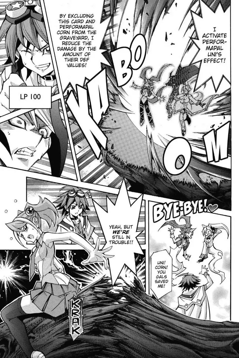 Yu-Gi-Oh! Arc-V Chapter 6 page 16 - Chapter 6: Vol.1 SCALE 6: Feeling Alive!!