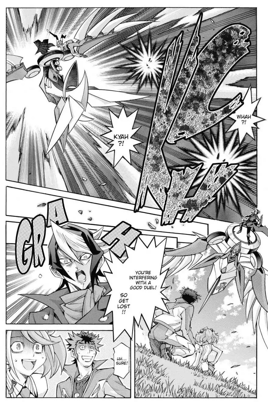 Yu-Gi-Oh! Arc-V Chapter 6 page 18 - Chapter 6: Vol.1 SCALE 6: Feeling Alive!!