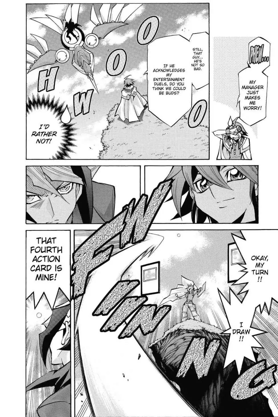 Yu-Gi-Oh! Arc-V Chapter 6 page 19 - Chapter 6: Vol.1 SCALE 6: Feeling Alive!!