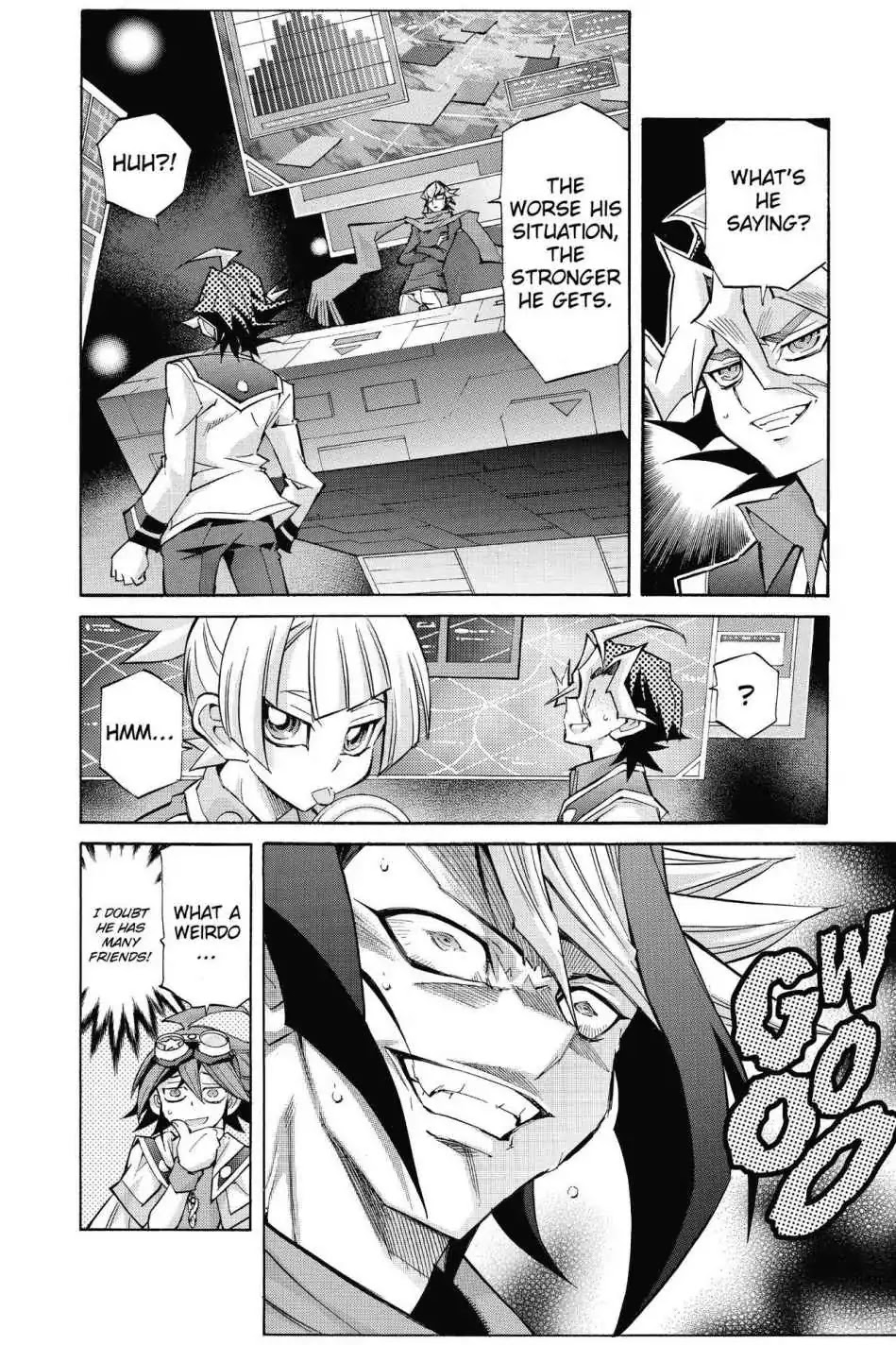 Yu-Gi-Oh! Arc-V Chapter 6 page 2 - Chapter 6: Vol.1 SCALE 6: Feeling Alive!!