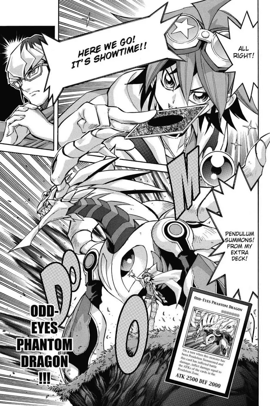 Yu-Gi-Oh! Arc-V Chapter 6 page 20 - Chapter 6: Vol.1 SCALE 6: Feeling Alive!!