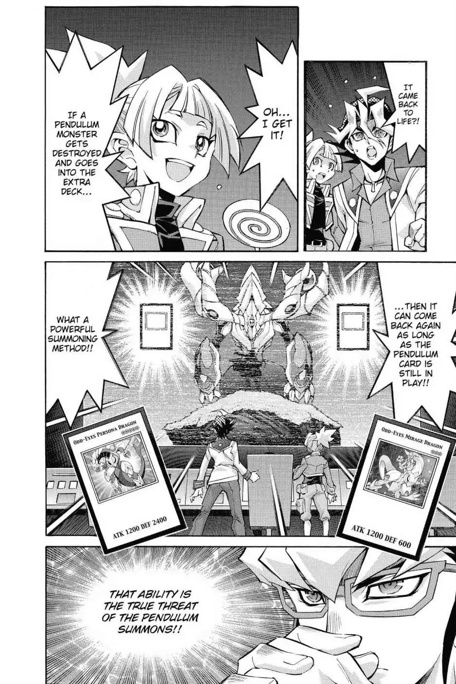 Yu-Gi-Oh! Arc-V Chapter 6 page 21 - Chapter 6: Vol.1 SCALE 6: Feeling Alive!!