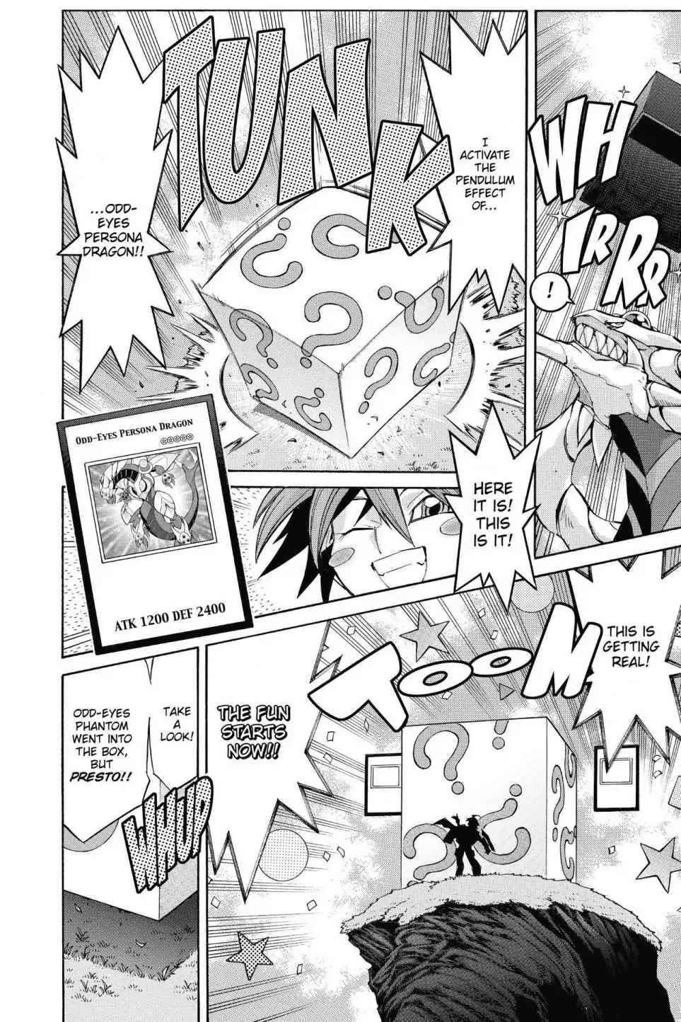 Yu-Gi-Oh! Arc-V Chapter 6 page 23 - Chapter 6: Vol.1 SCALE 6: Feeling Alive!!