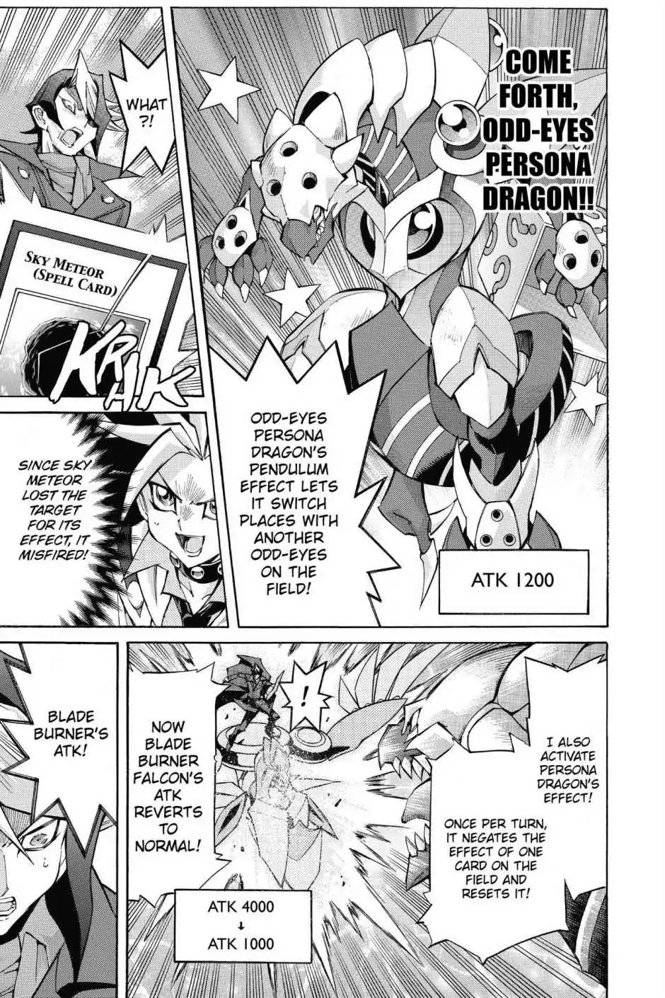 Yu-Gi-Oh! Arc-V Chapter 6 page 24 - Chapter 6: Vol.1 SCALE 6: Feeling Alive!!