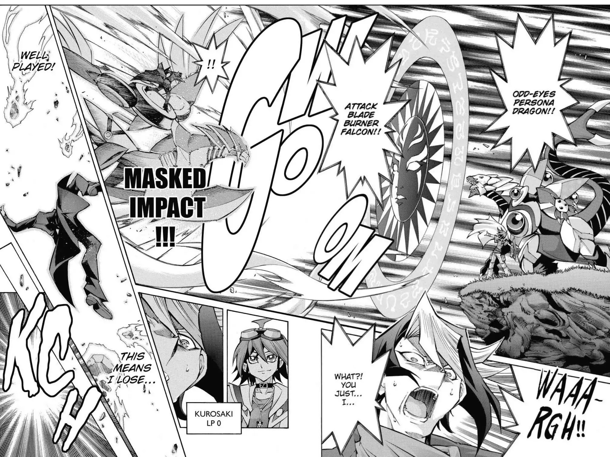 Yu-Gi-Oh! Arc-V Chapter 6 page 25 - Chapter 6: Vol.1 SCALE 6: Feeling Alive!!