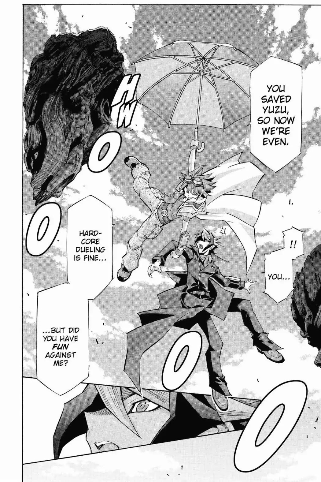 Yu-Gi-Oh! Arc-V Chapter 6 page 26 - Chapter 6: Vol.1 SCALE 6: Feeling Alive!!