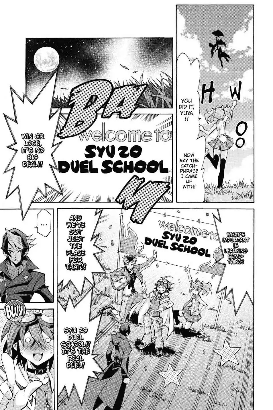 Yu-Gi-Oh! Arc-V Chapter 6 page 27 - Chapter 6: Vol.1 SCALE 6: Feeling Alive!!