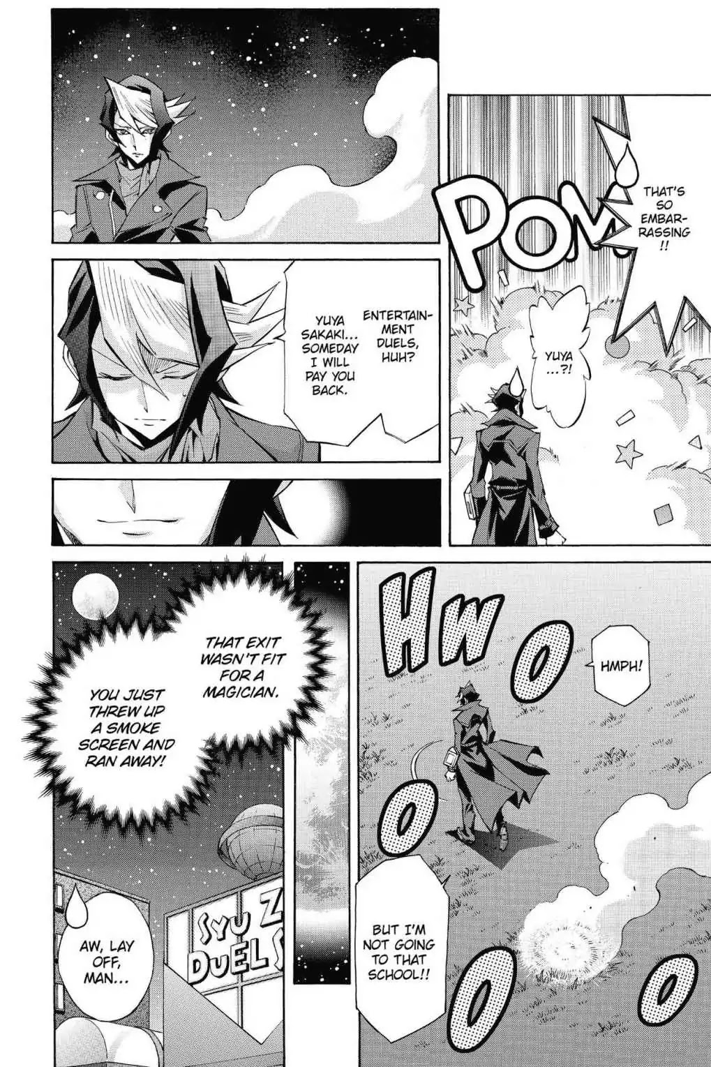 Yu-Gi-Oh! Arc-V Chapter 6 page 28 - Chapter 6: Vol.1 SCALE 6: Feeling Alive!!