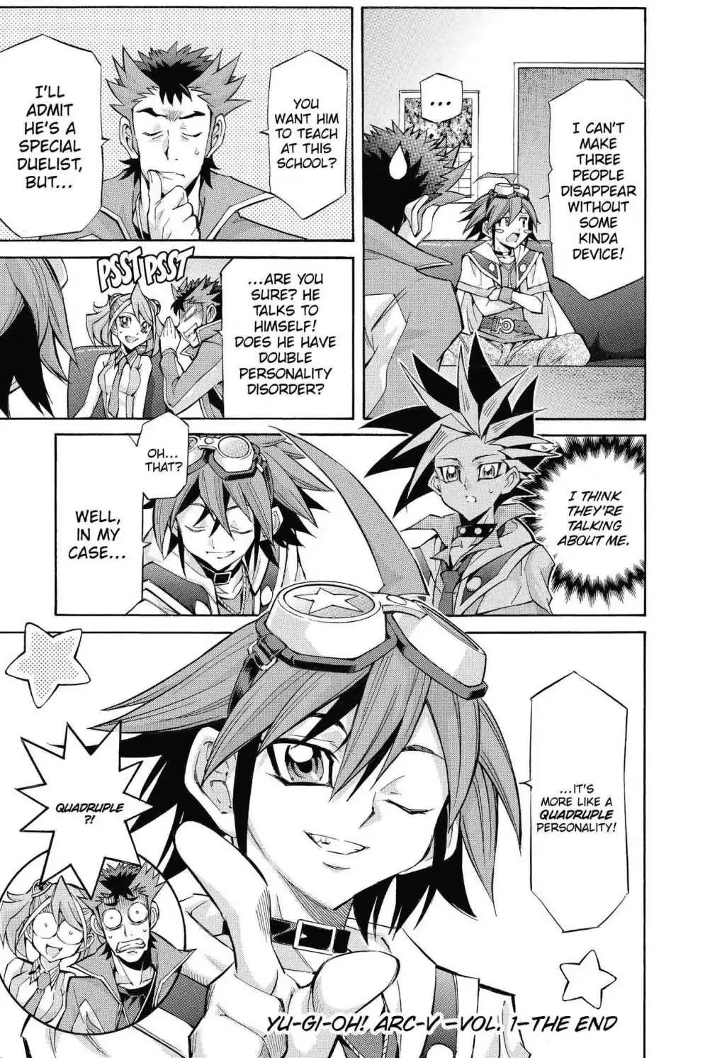 Yu-Gi-Oh! Arc-V Chapter 6 page 29 - Chapter 6: Vol.1 SCALE 6: Feeling Alive!!