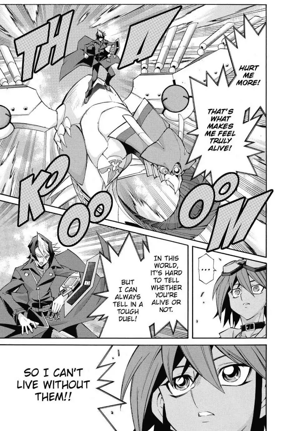Yu-Gi-Oh! Arc-V Chapter 6 page 3 - Chapter 6: Vol.1 SCALE 6: Feeling Alive!!