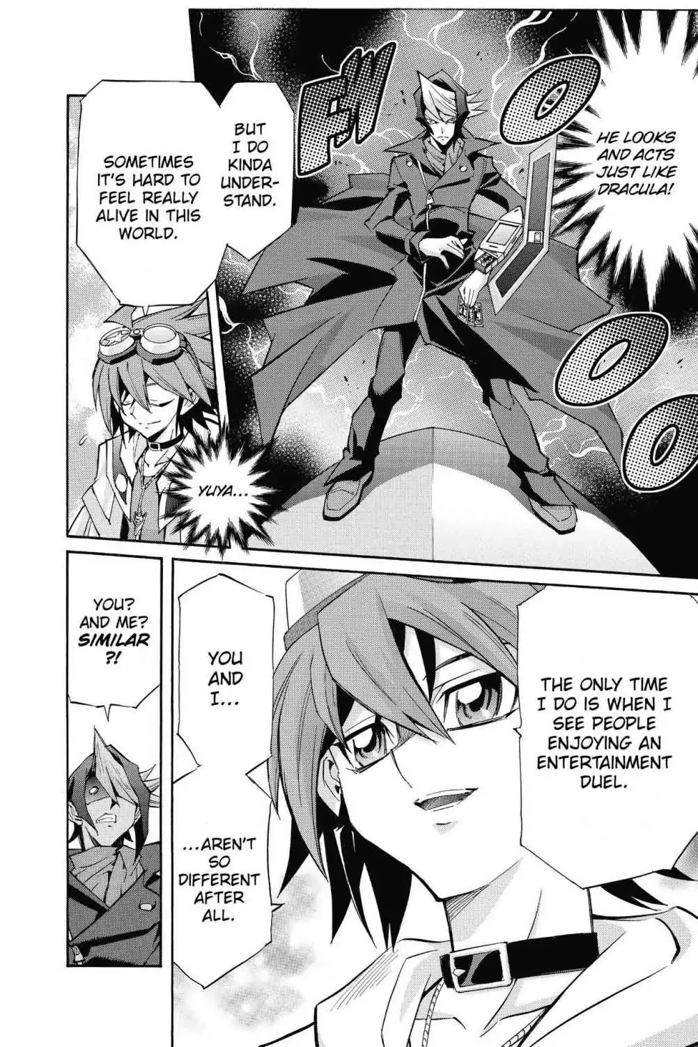 Yu-Gi-Oh! Arc-V Chapter 6 page 4 - Chapter 6: Vol.1 SCALE 6: Feeling Alive!!