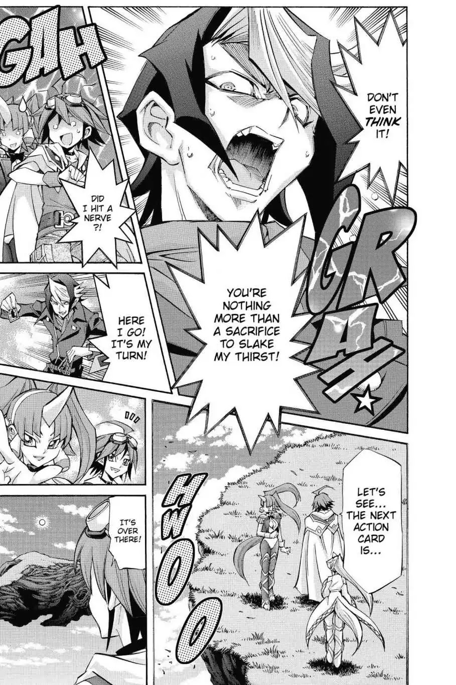 Yu-Gi-Oh! Arc-V Chapter 6 page 5 - Chapter 6: Vol.1 SCALE 6: Feeling Alive!!