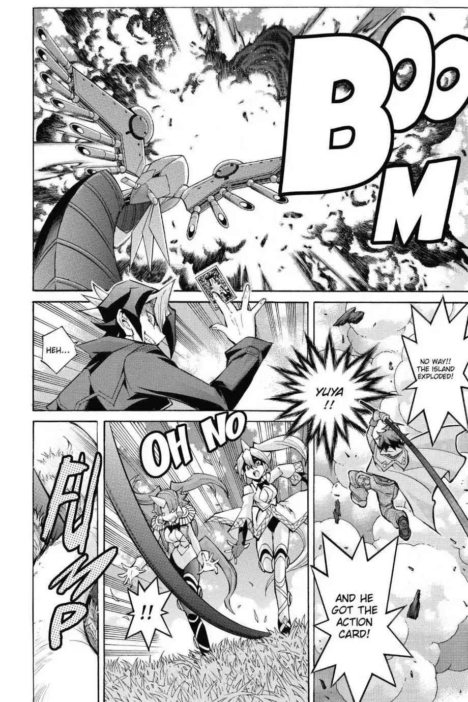 Yu-Gi-Oh! Arc-V Chapter 6 page 8 - Chapter 6: Vol.1 SCALE 6: Feeling Alive!!