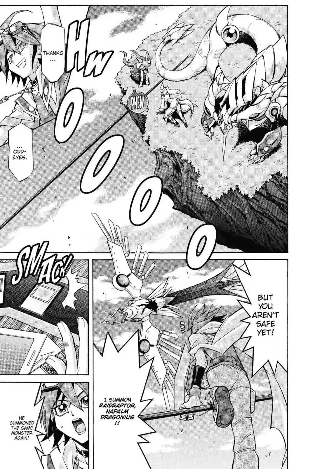 Yu-Gi-Oh! Arc-V Chapter 6 page 9 - Chapter 6: Vol.1 SCALE 6: Feeling Alive!!