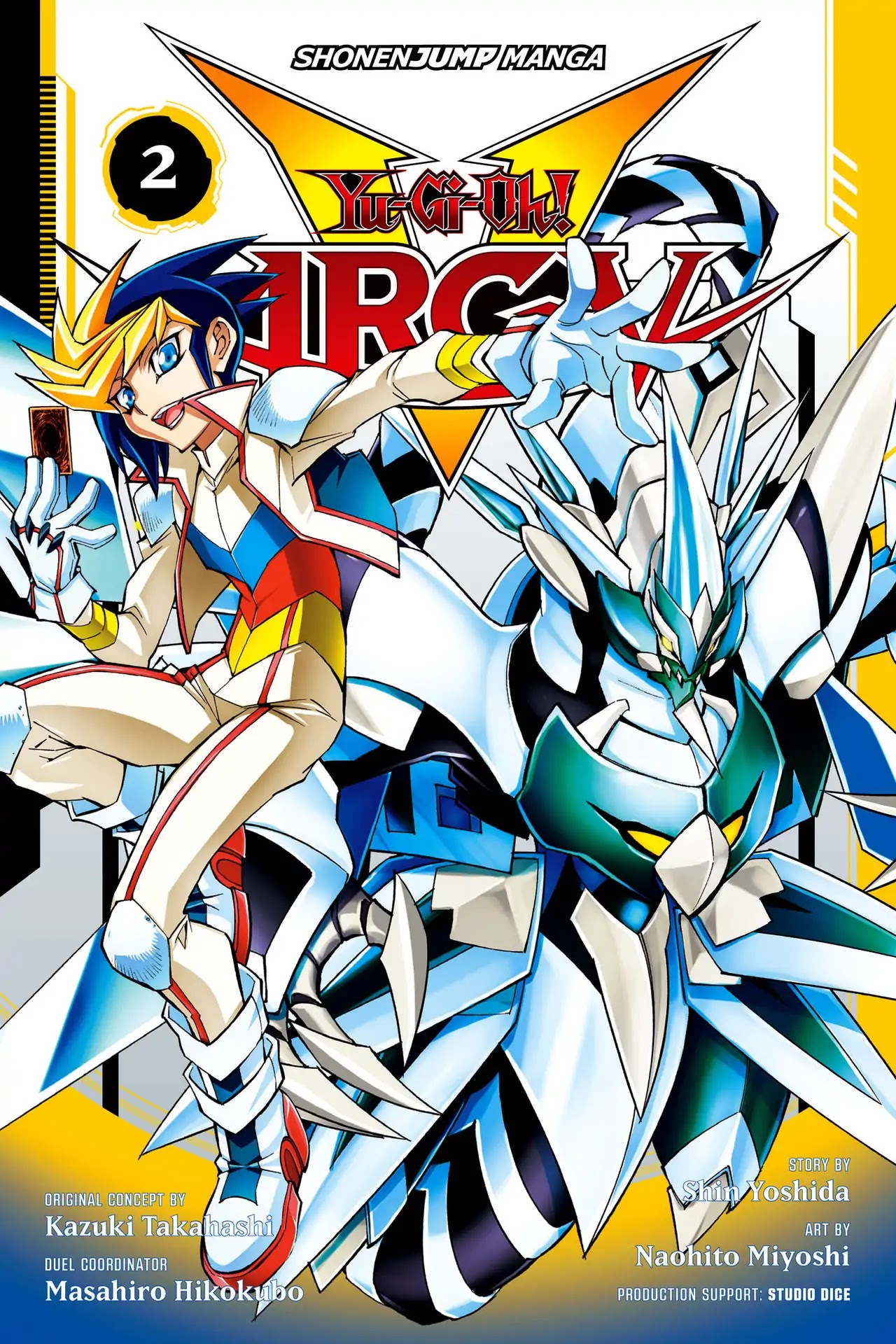 Yu-Gi-Oh! Arc-V Chapter 7 page 1 - Chapter 7: Vol.2 SCALE 7: Genesis Omega Dragon!!