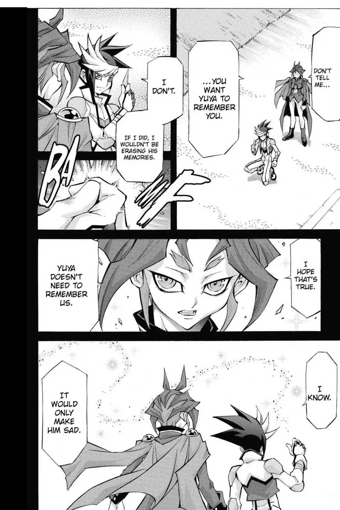 Yu-Gi-Oh! Arc-V Chapter 7 page 10 - Chapter 7: Vol.2 SCALE 7: Genesis Omega Dragon!!