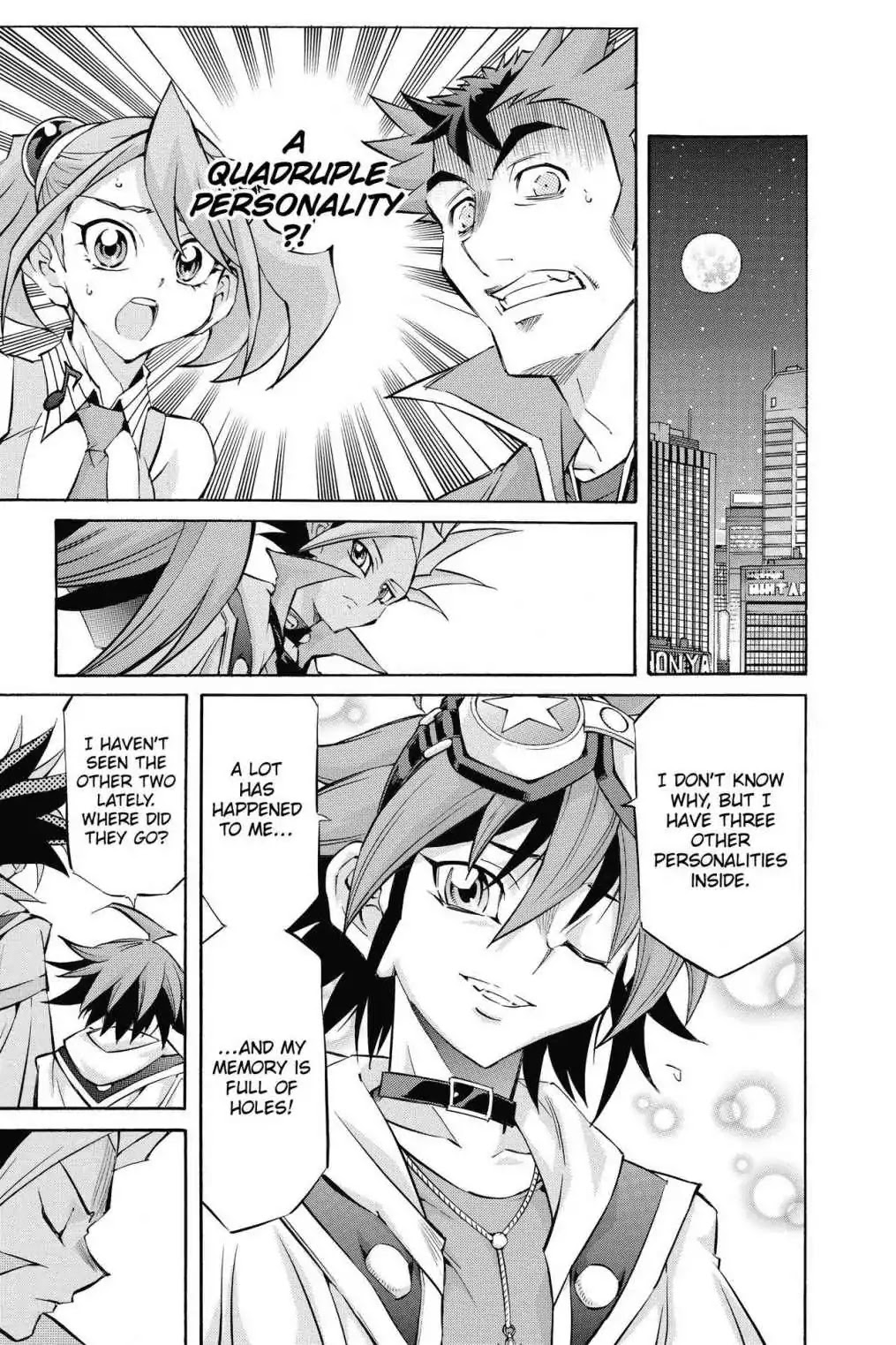 Yu-Gi-Oh! Arc-V Chapter 7 page 11 - Chapter 7: Vol.2 SCALE 7: Genesis Omega Dragon!!