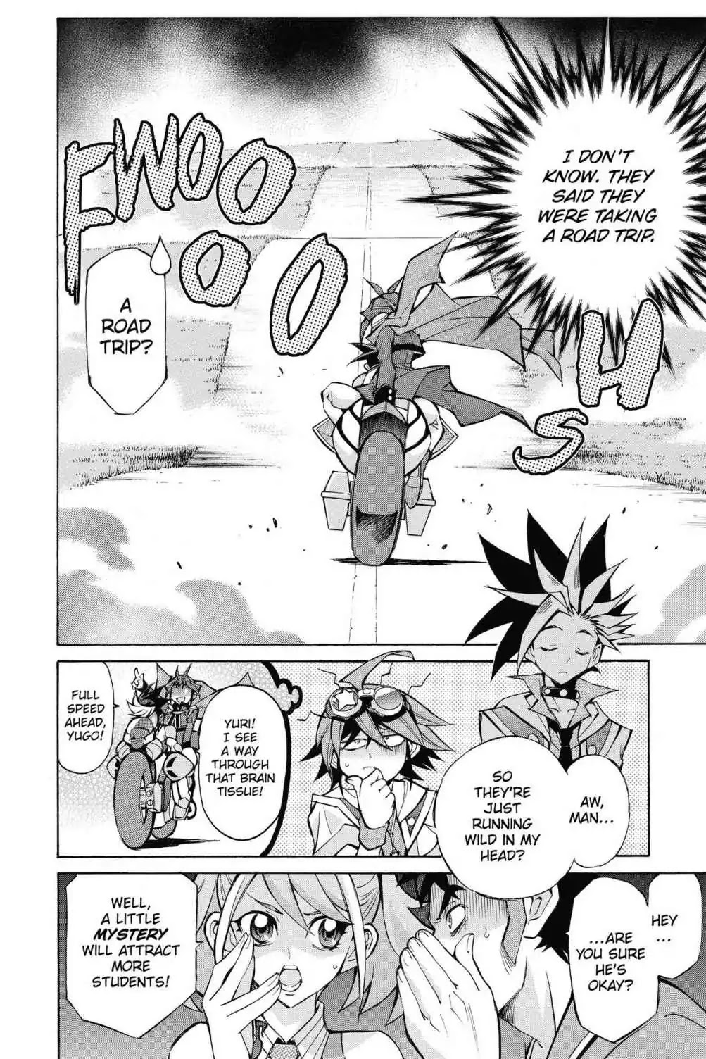 Yu-Gi-Oh! Arc-V Chapter 7 page 12 - Chapter 7: Vol.2 SCALE 7: Genesis Omega Dragon!!