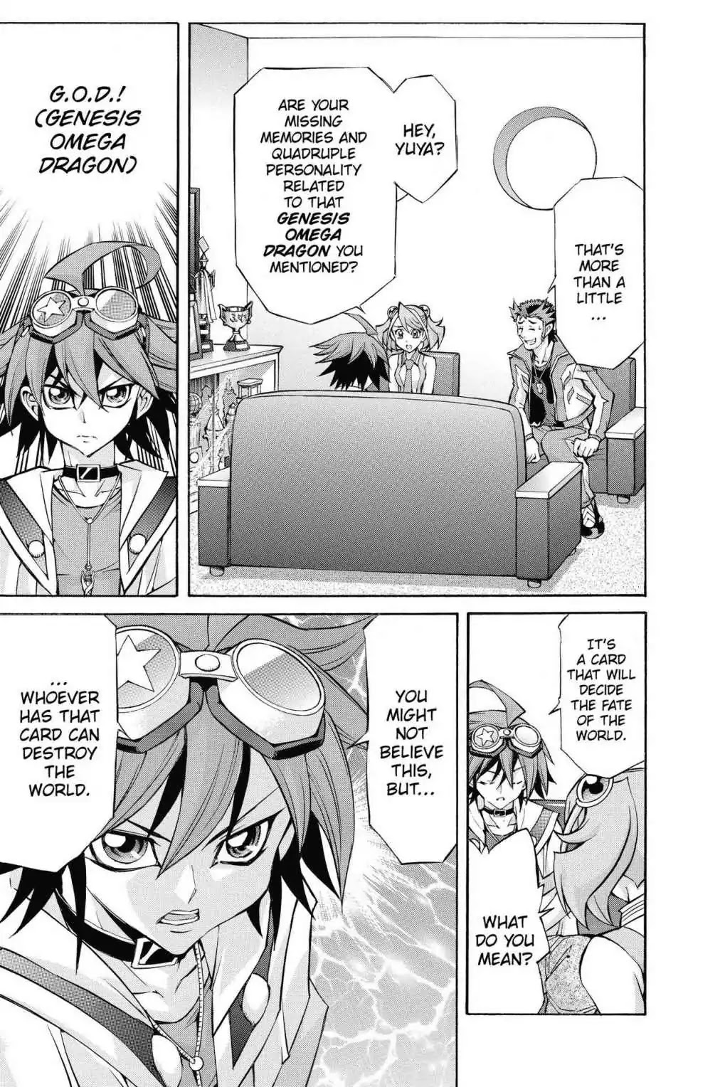 Yu-Gi-Oh! Arc-V Chapter 7 page 13 - Chapter 7: Vol.2 SCALE 7: Genesis Omega Dragon!!