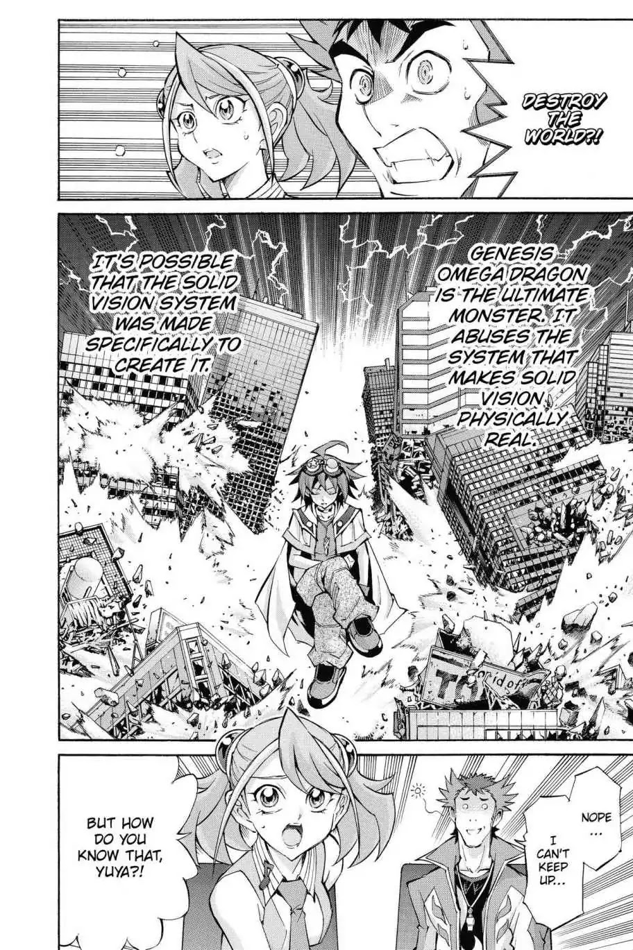 Yu-Gi-Oh! Arc-V Chapter 7 page 14 - Chapter 7: Vol.2 SCALE 7: Genesis Omega Dragon!!