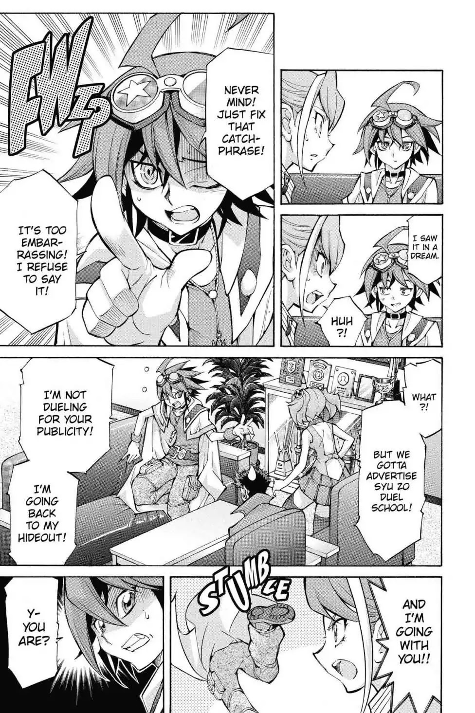Yu-Gi-Oh! Arc-V Chapter 7 page 15 - Chapter 7: Vol.2 SCALE 7: Genesis Omega Dragon!!