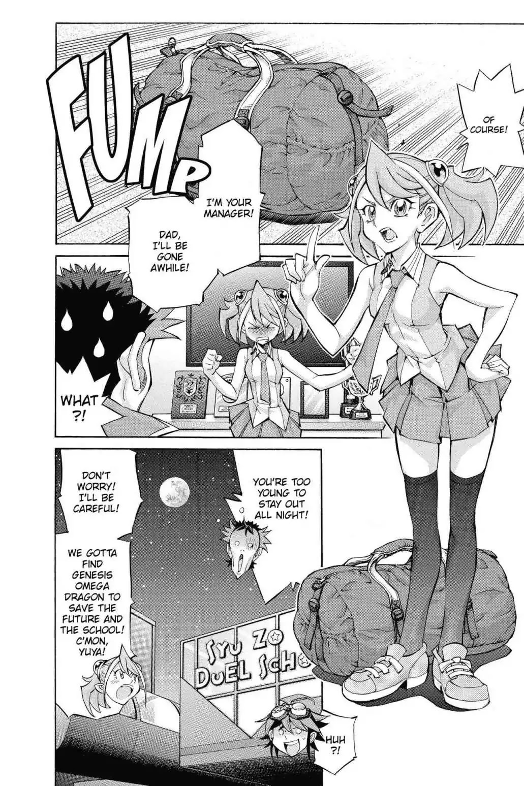 Yu-Gi-Oh! Arc-V Chapter 7 page 16 - Chapter 7: Vol.2 SCALE 7: Genesis Omega Dragon!!