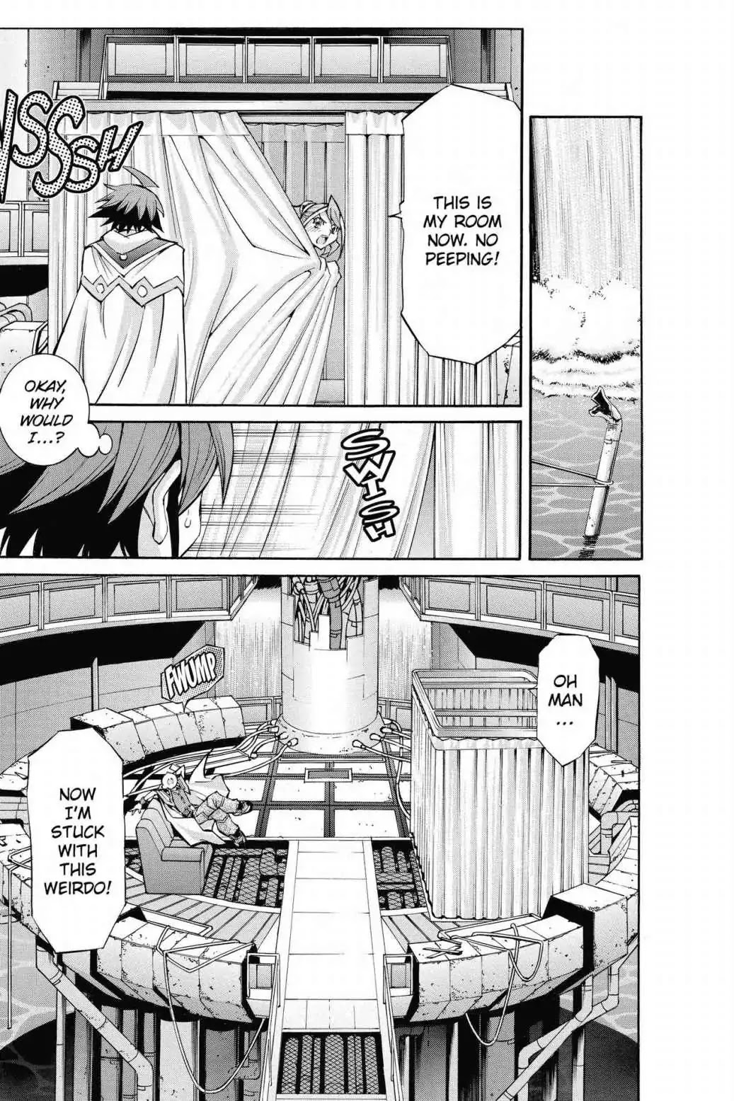 Yu-Gi-Oh! Arc-V Chapter 7 page 17 - Chapter 7: Vol.2 SCALE 7: Genesis Omega Dragon!!