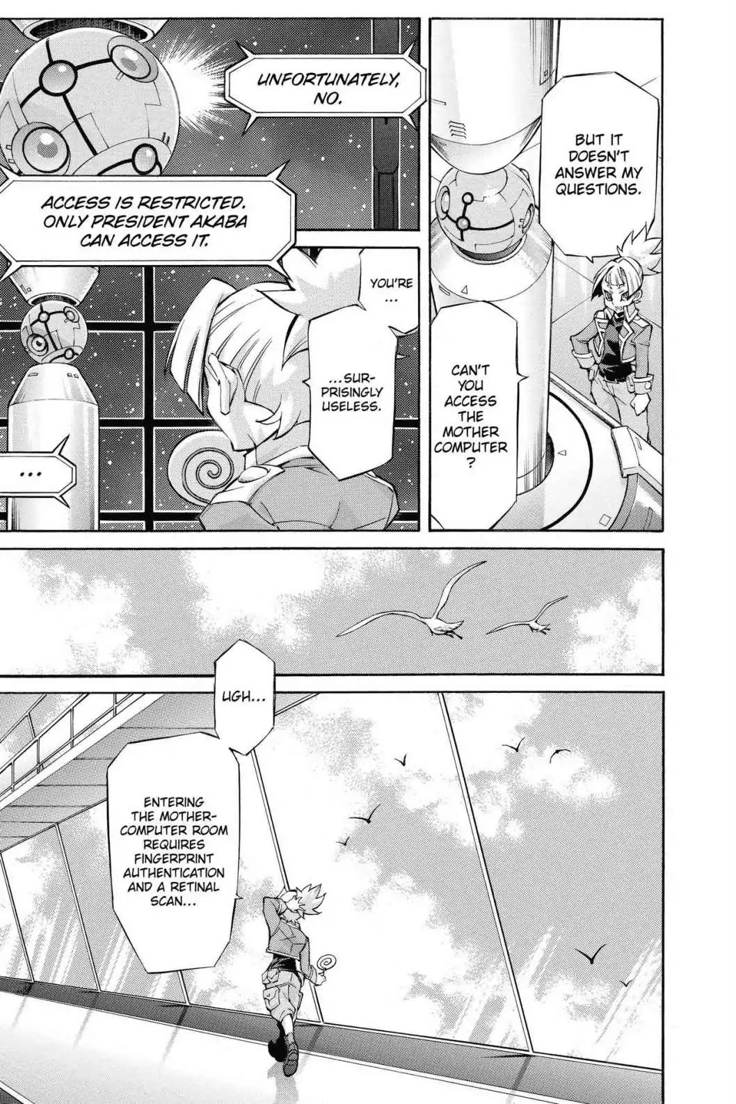 Yu-Gi-Oh! Arc-V Chapter 7 page 19 - Chapter 7: Vol.2 SCALE 7: Genesis Omega Dragon!!