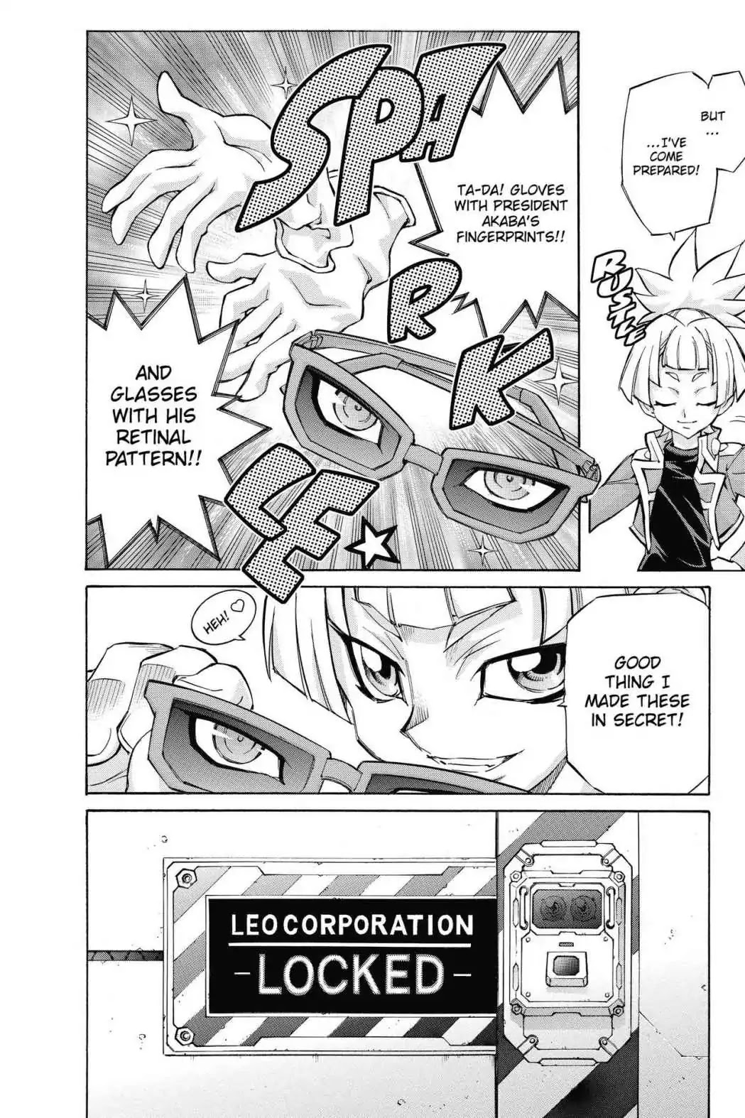 Yu-Gi-Oh! Arc-V Chapter 7 page 20 - Chapter 7: Vol.2 SCALE 7: Genesis Omega Dragon!!