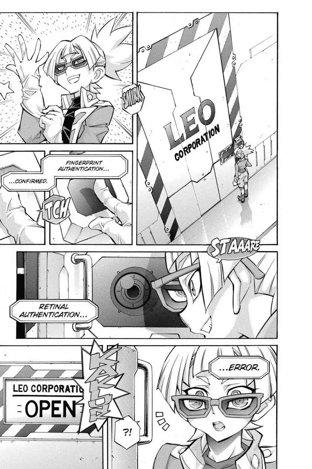 Yu-Gi-Oh! Arc-V Chapter 7 page 21 - Chapter 7: Vol.2 SCALE 7: Genesis Omega Dragon!!