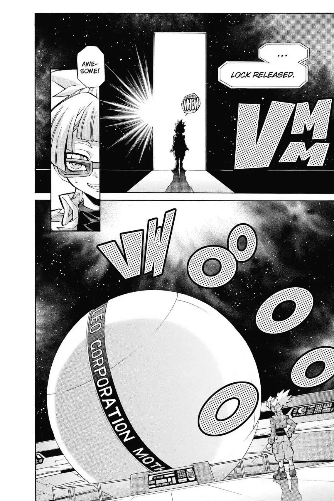Yu-Gi-Oh! Arc-V Chapter 7 page 22 - Chapter 7: Vol.2 SCALE 7: Genesis Omega Dragon!!