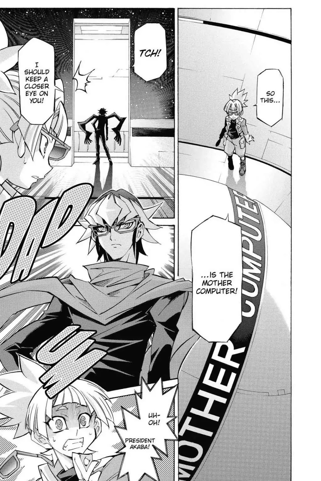 Yu-Gi-Oh! Arc-V Chapter 7 page 23 - Chapter 7: Vol.2 SCALE 7: Genesis Omega Dragon!!