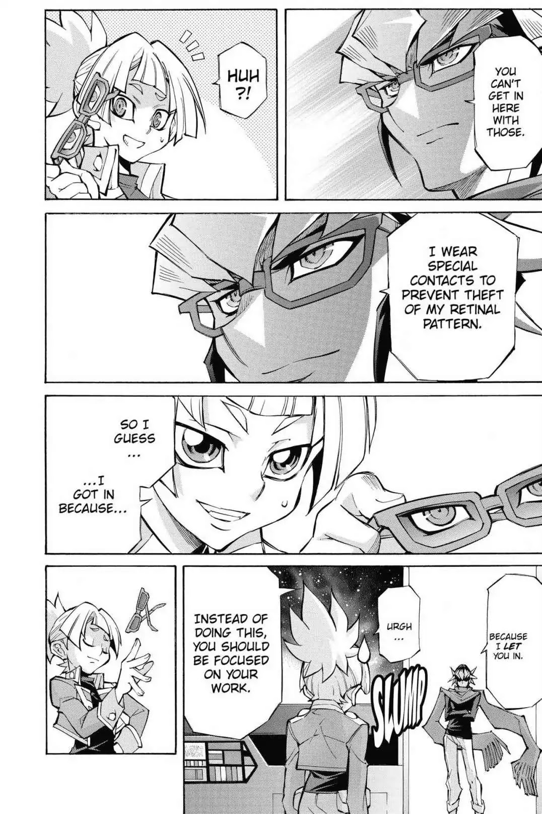 Yu-Gi-Oh! Arc-V Chapter 7 page 24 - Chapter 7: Vol.2 SCALE 7: Genesis Omega Dragon!!