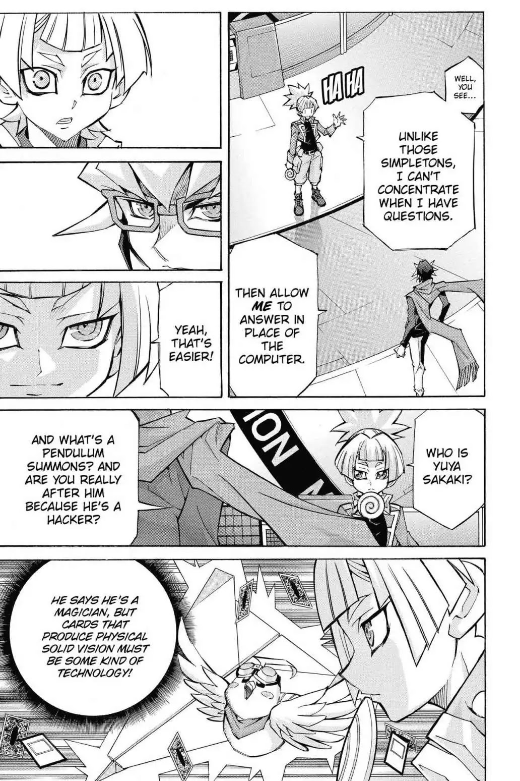 Yu-Gi-Oh! Arc-V Chapter 7 page 25 - Chapter 7: Vol.2 SCALE 7: Genesis Omega Dragon!!