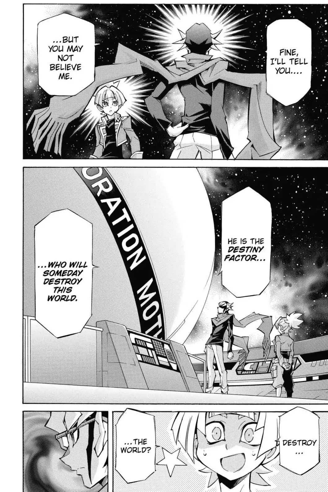 Yu-Gi-Oh! Arc-V Chapter 7 page 26 - Chapter 7: Vol.2 SCALE 7: Genesis Omega Dragon!!