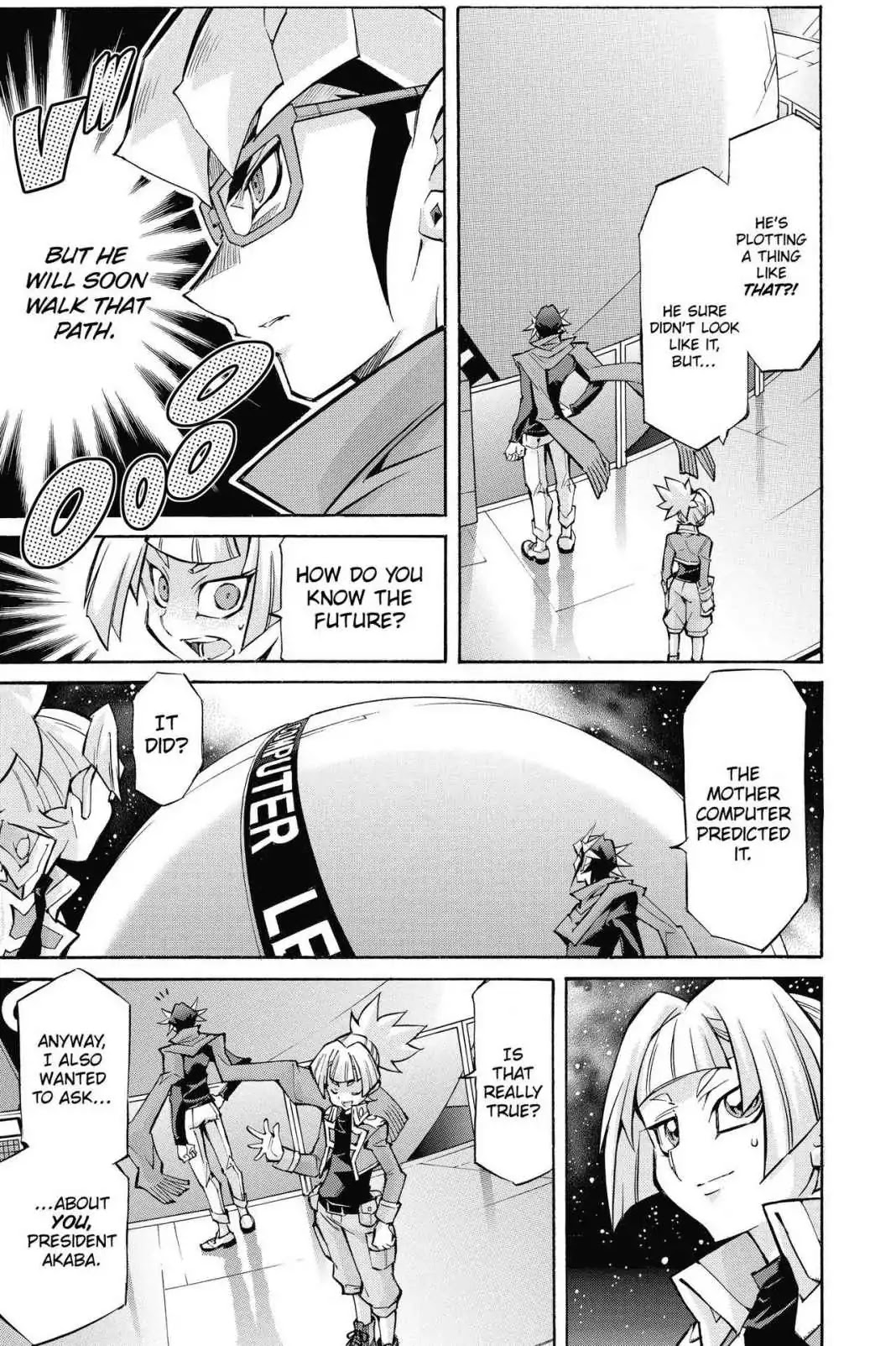 Yu-Gi-Oh! Arc-V Chapter 7 page 27 - Chapter 7: Vol.2 SCALE 7: Genesis Omega Dragon!!