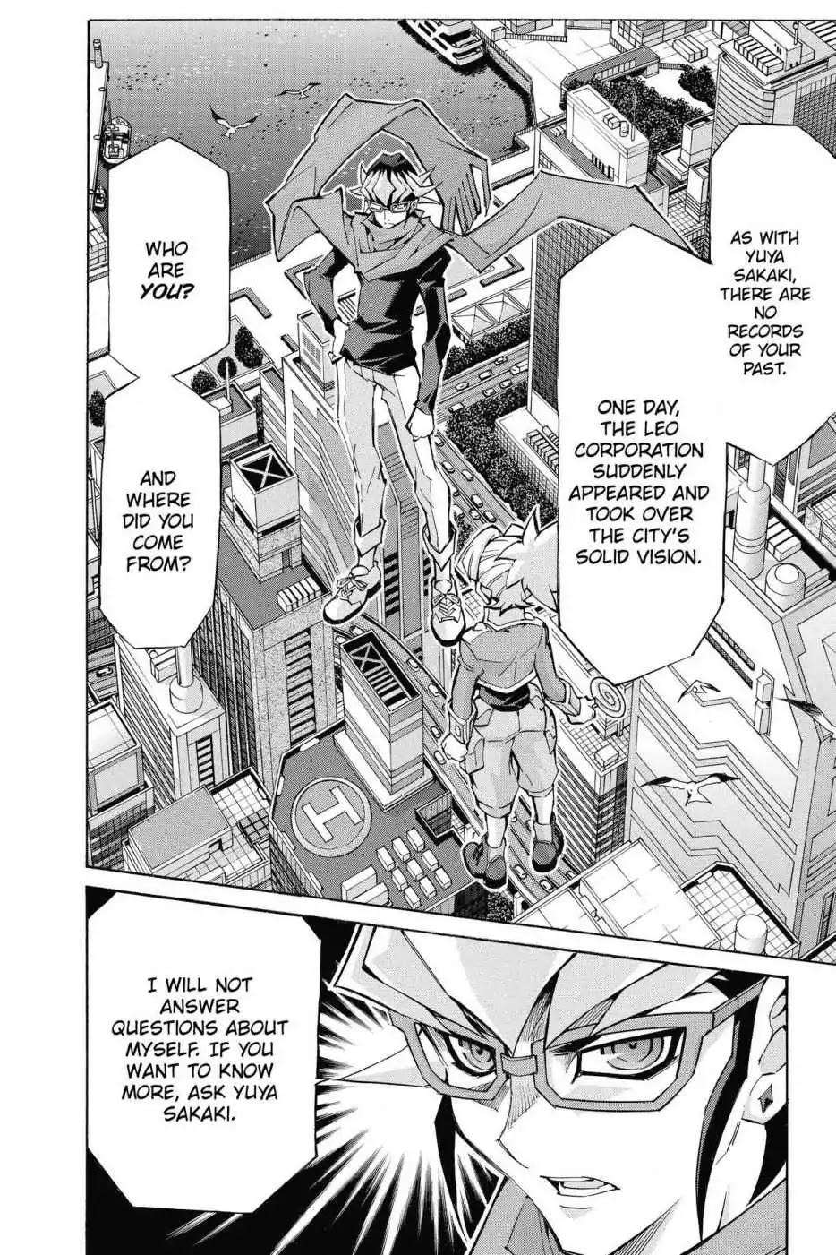 Yu-Gi-Oh! Arc-V Chapter 7 page 28 - Chapter 7: Vol.2 SCALE 7: Genesis Omega Dragon!!