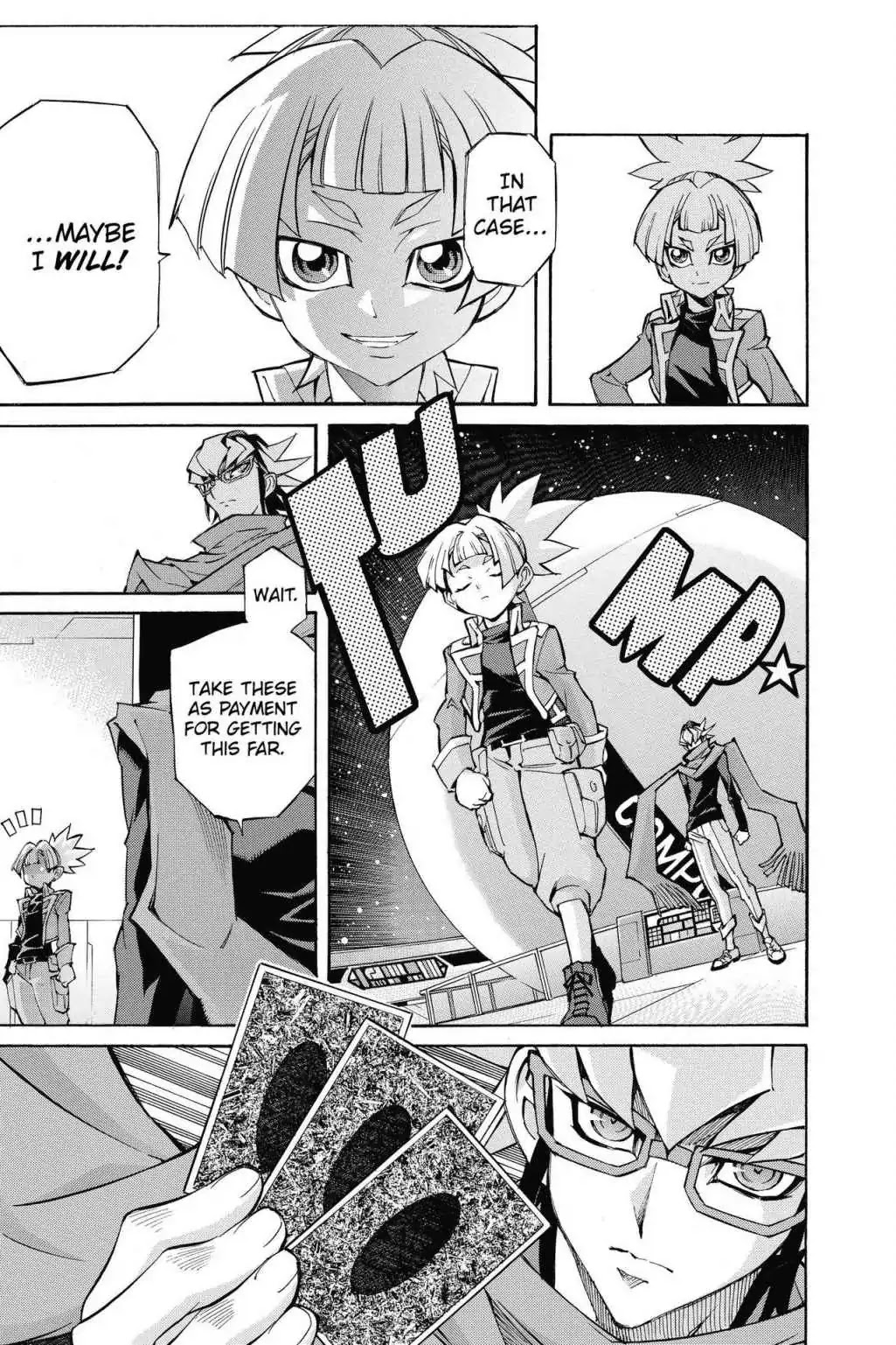 Yu-Gi-Oh! Arc-V Chapter 7 page 29 - Chapter 7: Vol.2 SCALE 7: Genesis Omega Dragon!!