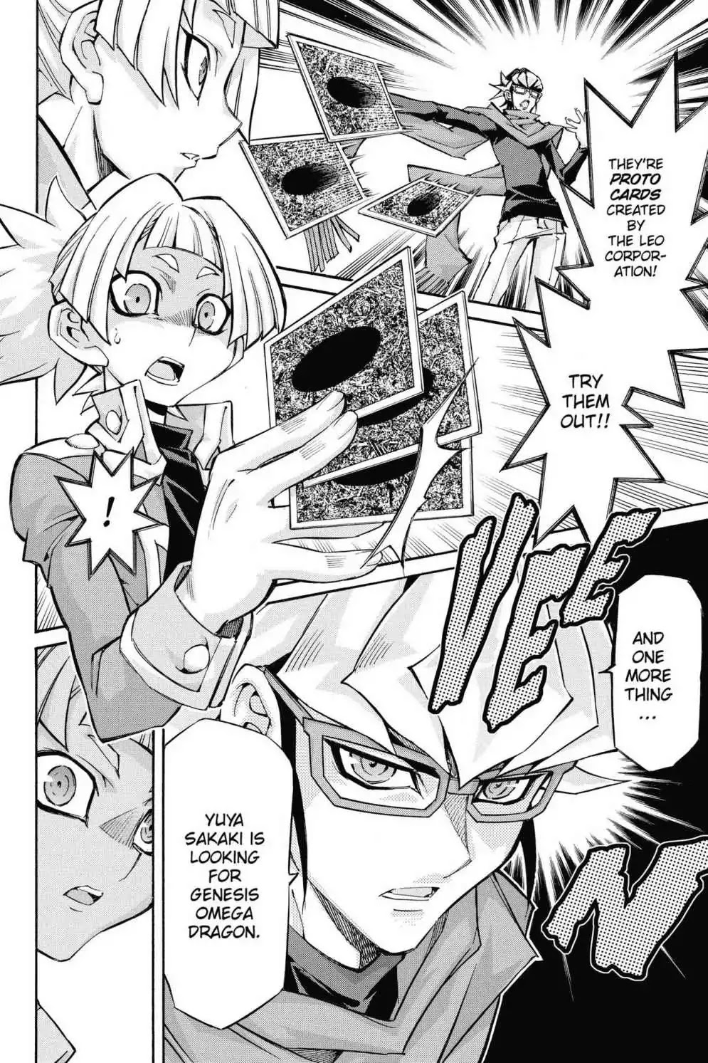 Yu-Gi-Oh! Arc-V Chapter 7 page 30 - Chapter 7: Vol.2 SCALE 7: Genesis Omega Dragon!!